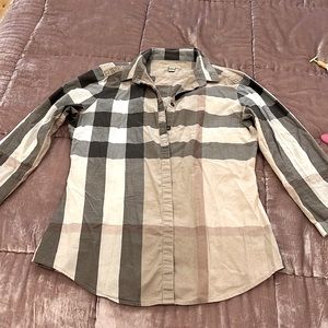 Burberry shirt